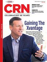 CRN Magazine Cover