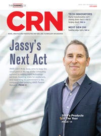 CRN Magazine Cover