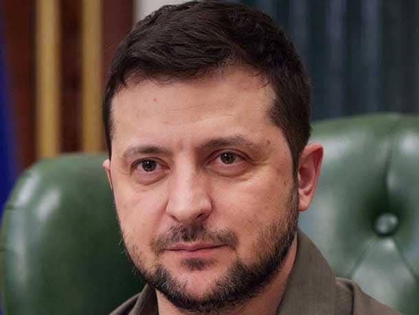 Ukraine President Volodymyr Zelenskyy