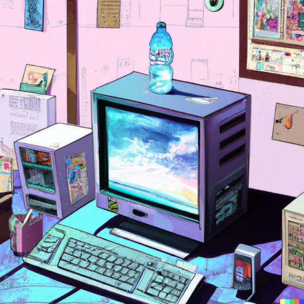 Made with OpenAI’s Dall-E image generating AI program.