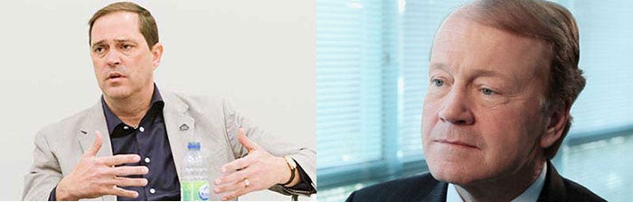 Cisco CEO, John Chambers, Chuck Robbins