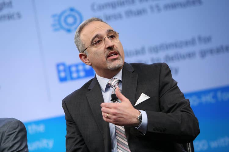 Antonio Neri. Photo by Eric Draper